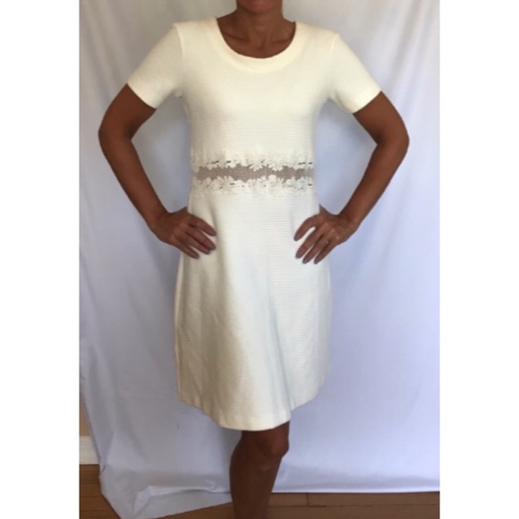 sandro fit and flare dress